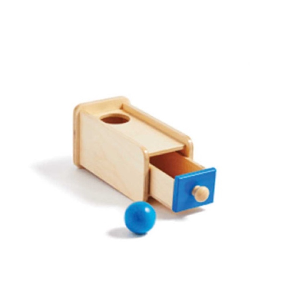 Monti Kids Montessori Box with Drawer Toy